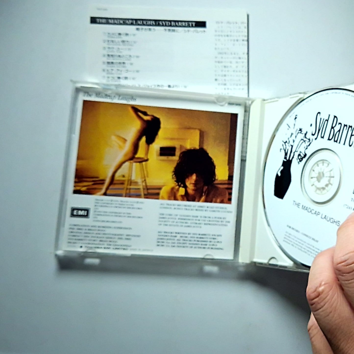 Syd Barrett – The Madcap Laughs (CD, 2006) Japan TOCP-53782