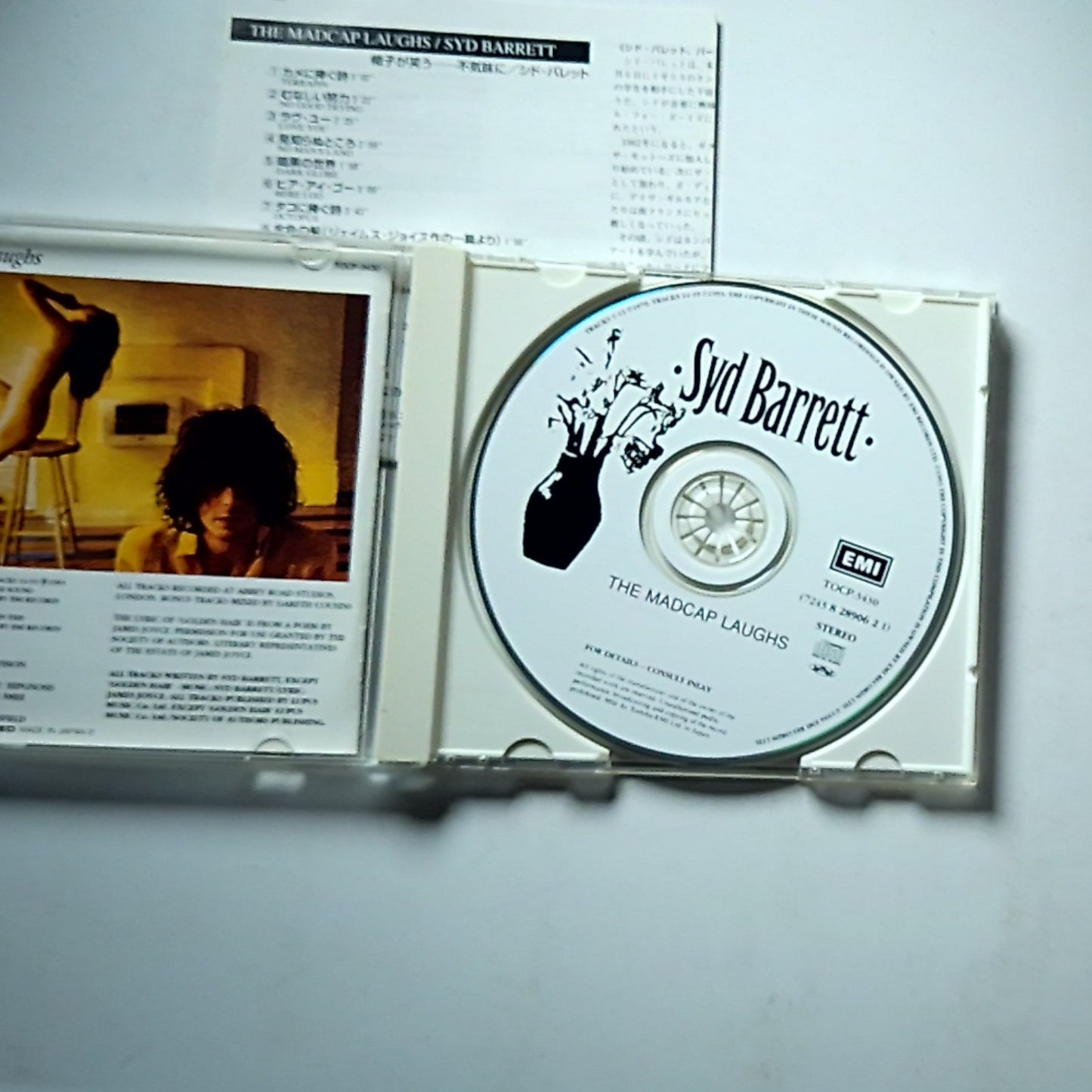 Syd Barrett – The Madcap Laughs (CD, 2006) Japan TOCP-53782