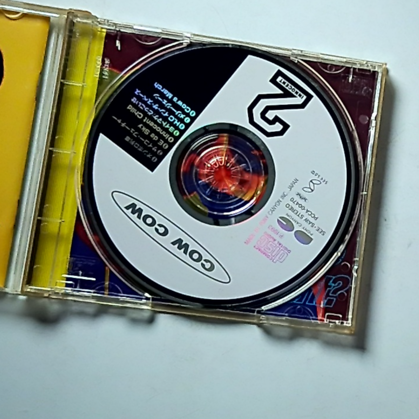 Cow Cow – 2 Innocent (CD, 1993) Japan PCCA-00470