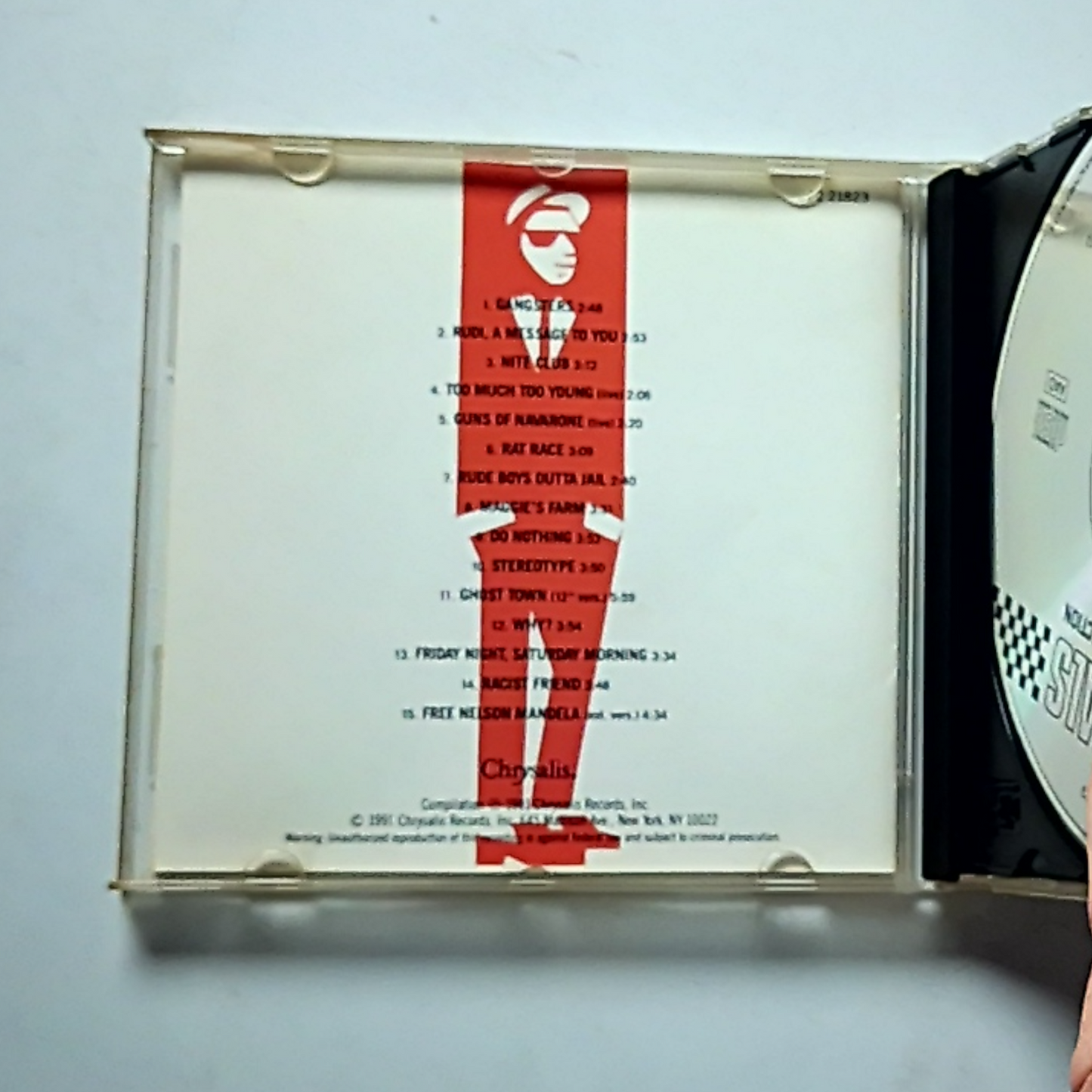 The Specials – The Singles Collection (CD) US D 108028