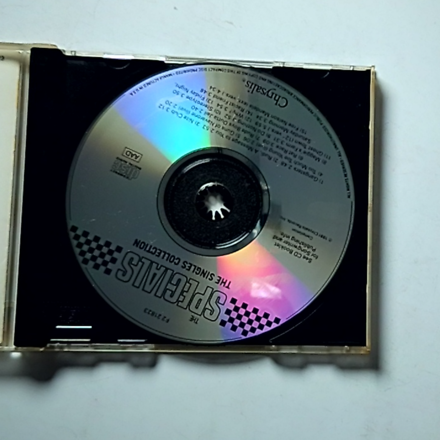 The Specials – The Singles Collection (CD) US D 108028
