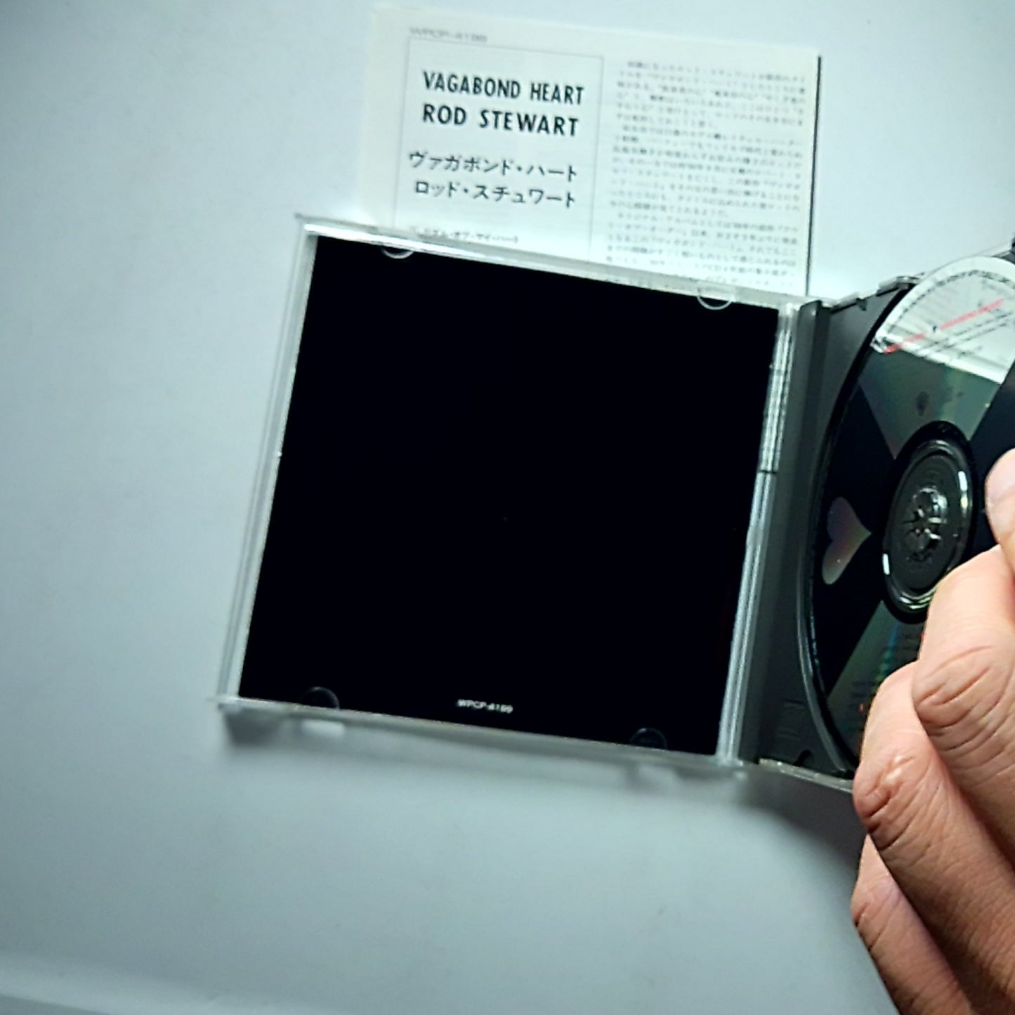 Rod Stewart – Vagabond Heart (CD, 1991) Japan WPCP-4199
