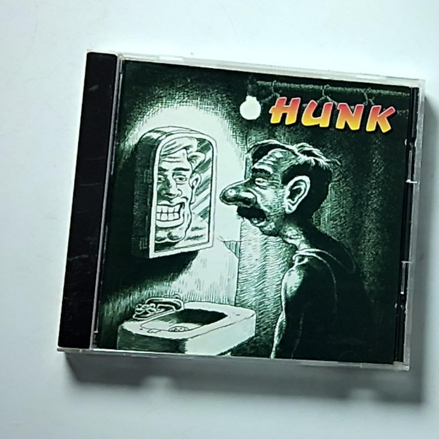 Hunk – Hunk (CD, 1996) US GEFD 24955