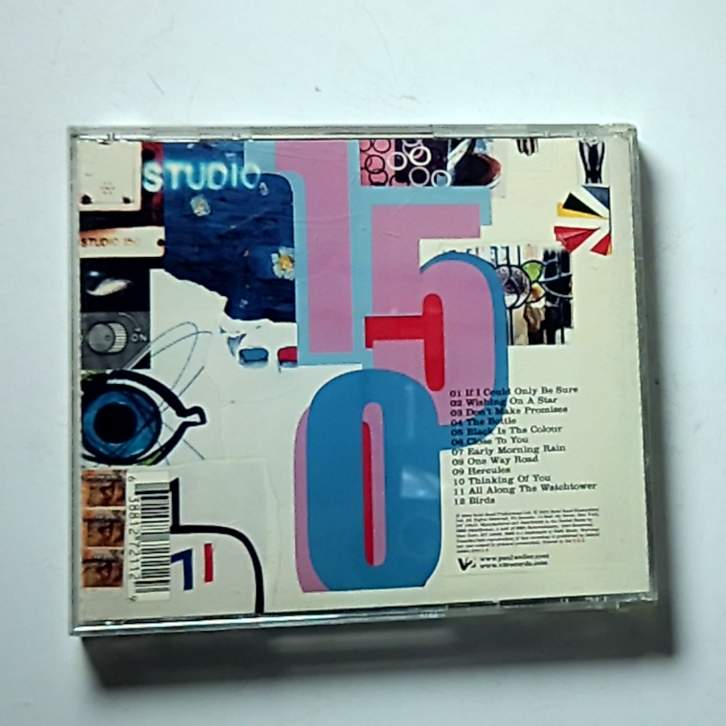 Paul Weller – Studio 150 (CD, 2004)  US 63881-27211-2