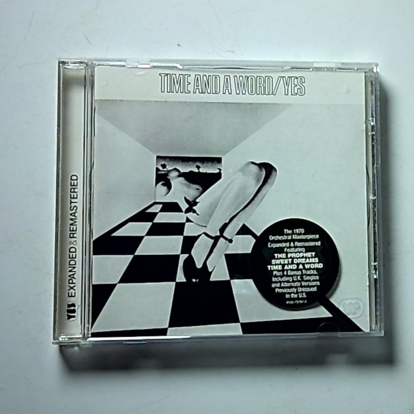 Yes – Time And A Word (CD, 2003) Europe 8122-73787-2