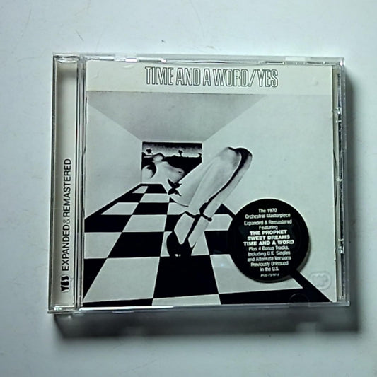 Yes – Time And A Word (CD, 2003) Europe 8122-73787-2