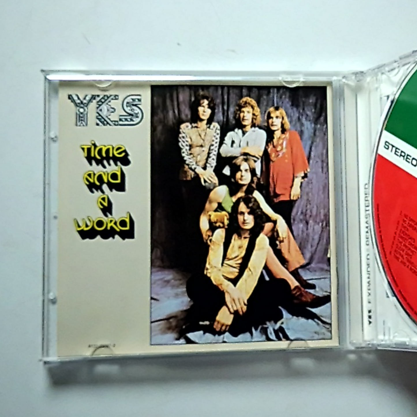 Yes – Time And A Word (CD, 2003) Europe 8122-73787-2