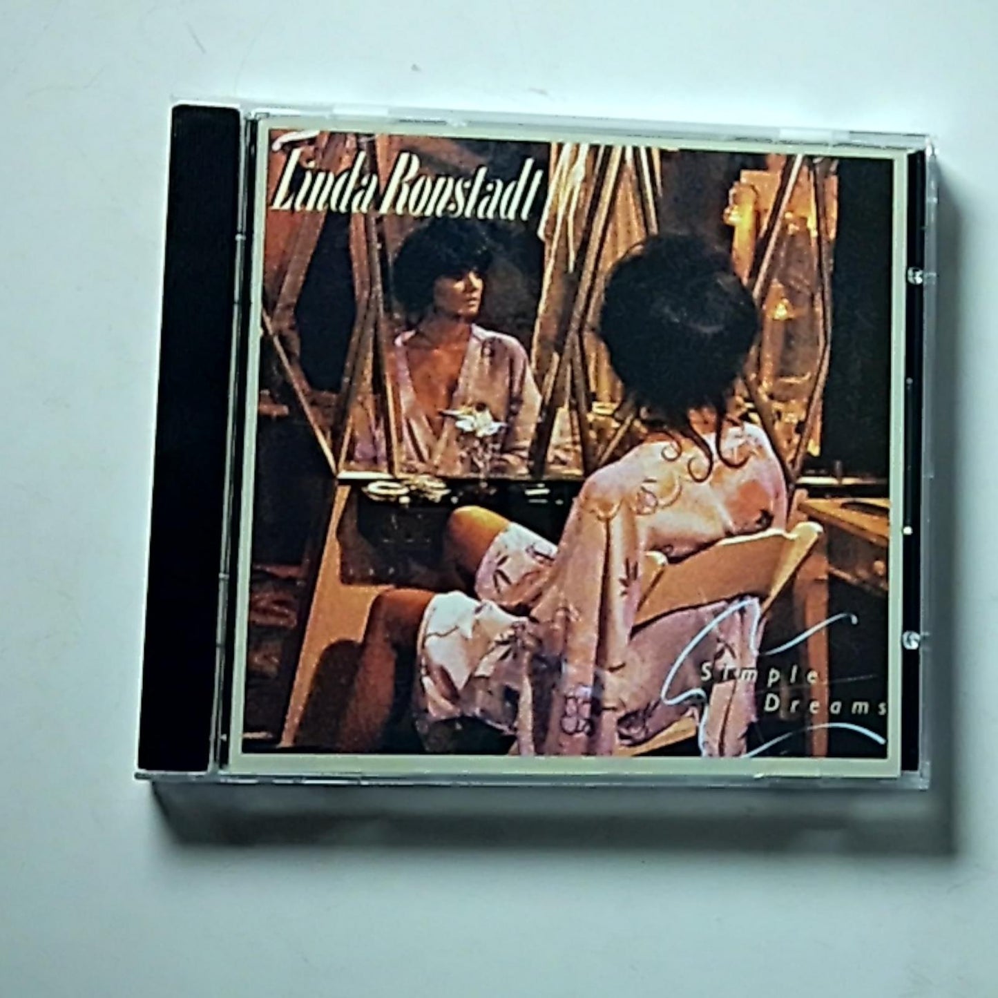 Linda Ronstadt – Simple Dreams (CD) US 6E-104-2
