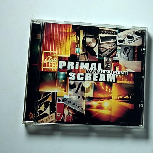 Primal Scream – Vanishing Point (CD, 1997) Europe SCR 487538 2