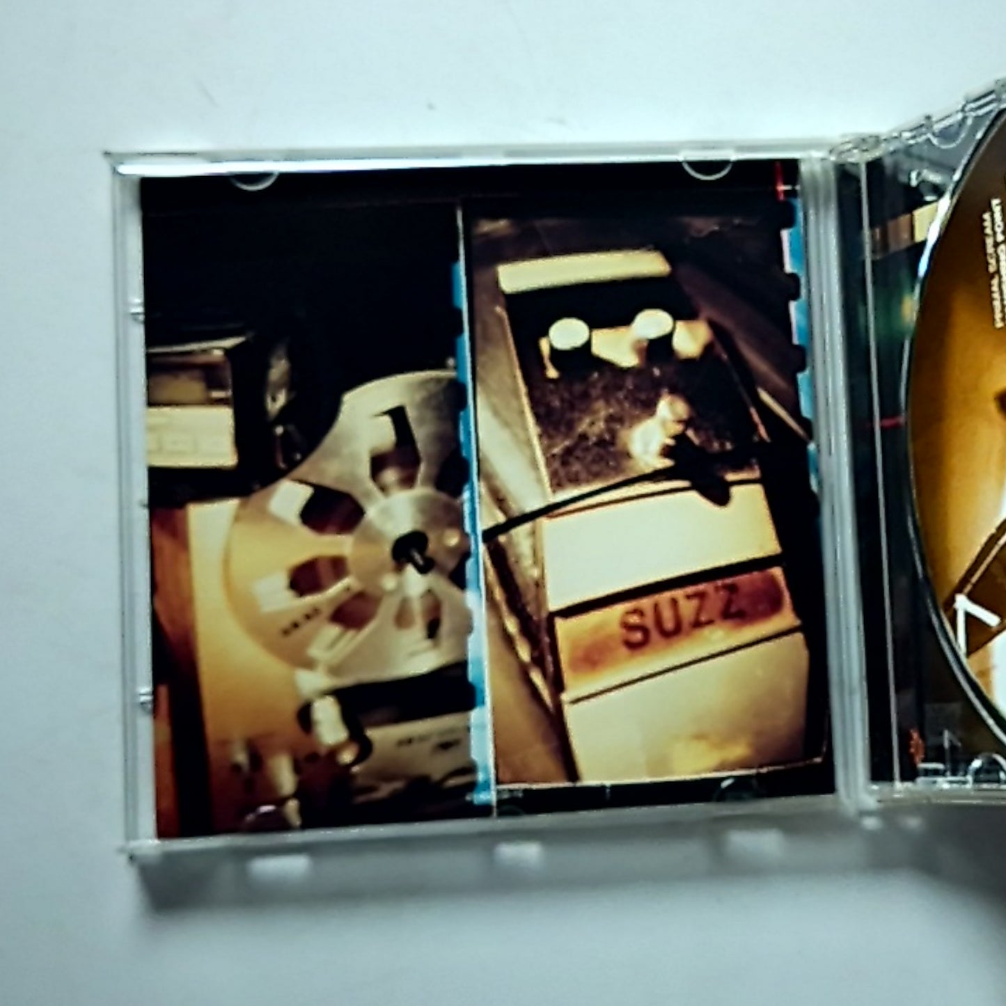 Primal Scream – Vanishing Point (CD, 1997) Europe SCR 487538 2