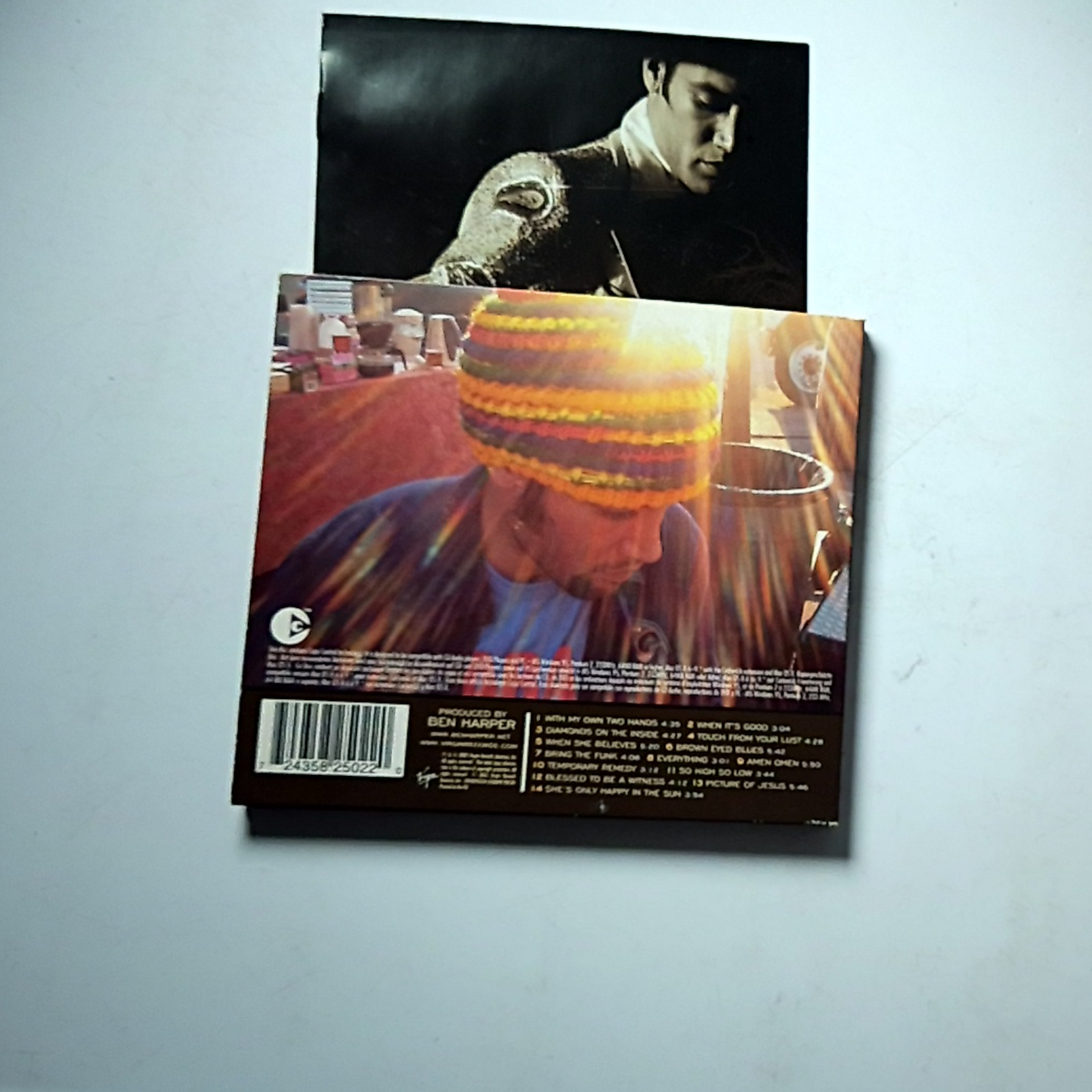 Ben Harper – Diamonds On The Inside (CD, 2003) Europe Digipak 7243 5 82502 2 0
