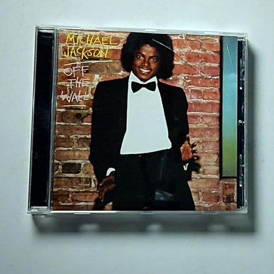 Michael Jackson – Off The Wall (CD, 2015) Europe 88875043852