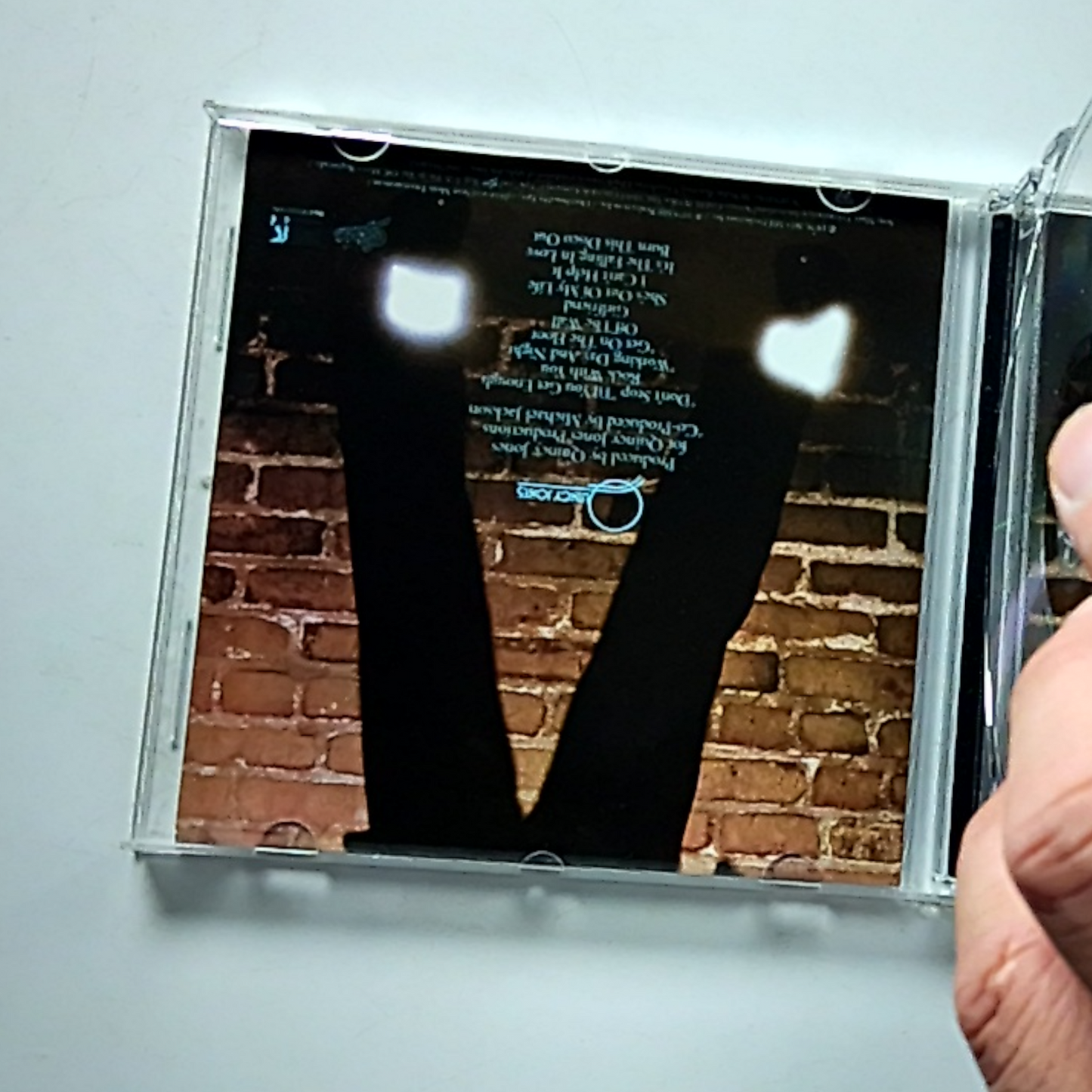 Michael Jackson – Off The Wall (CD, 2015) Europe 88875043852