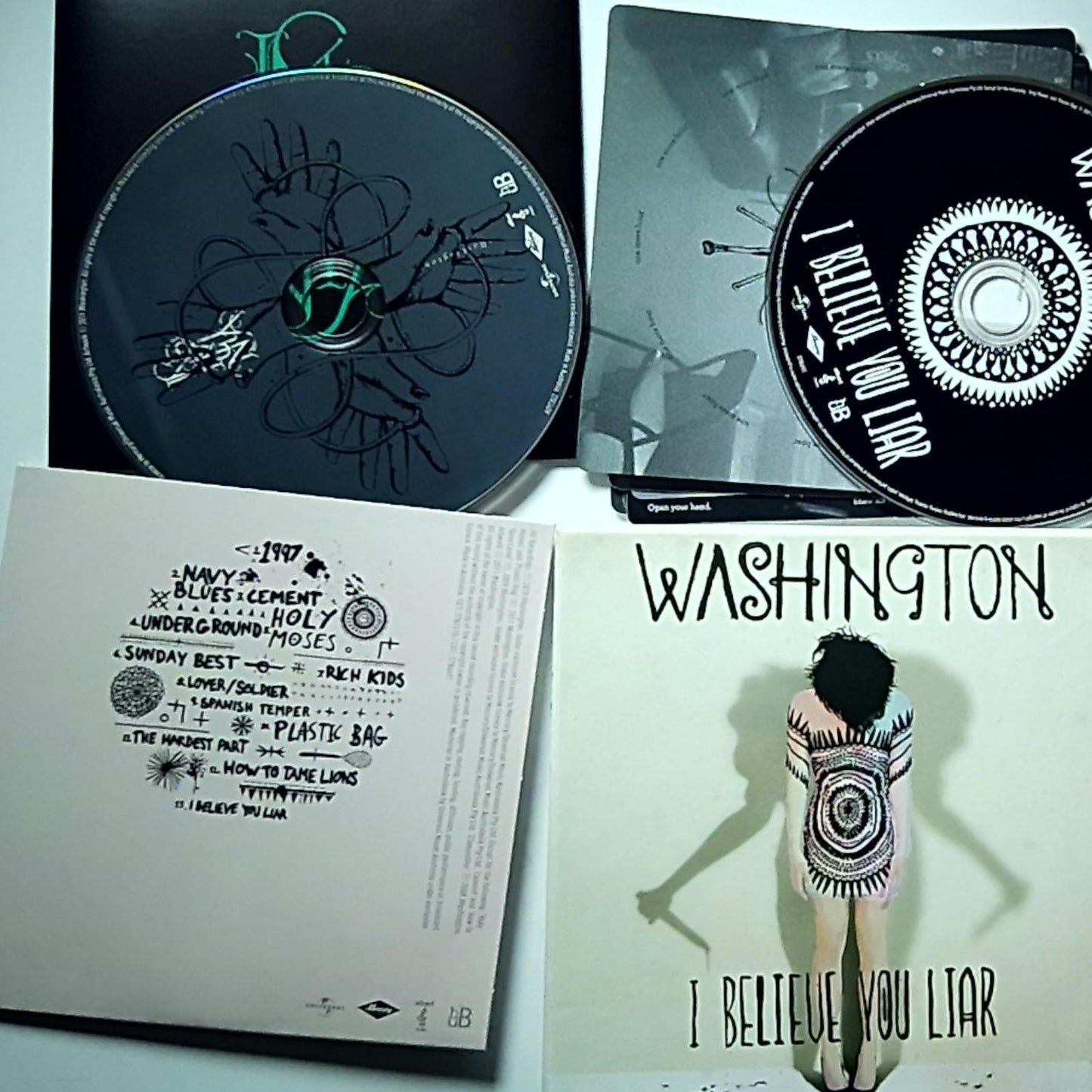 Megan Washington – I Believe You Liar (CD, 2011) Australia 2782610