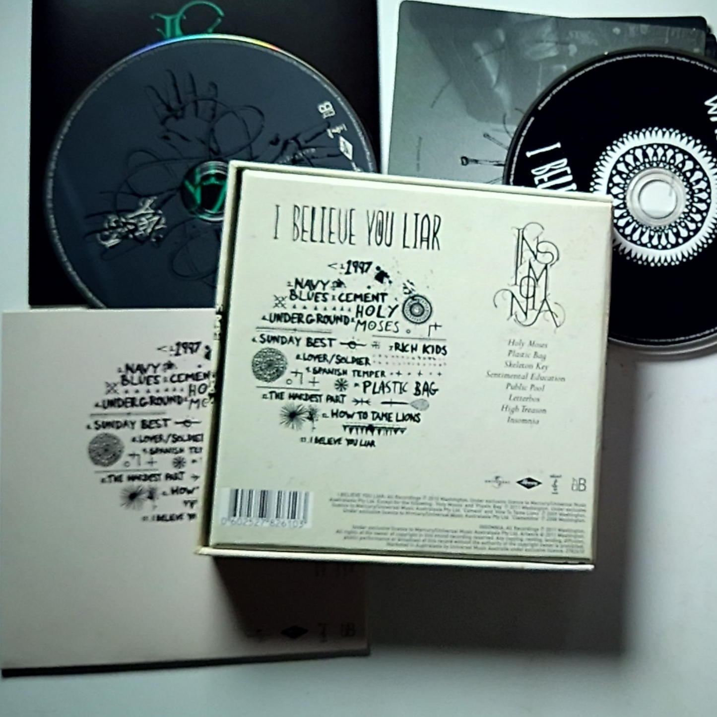 Megan Washington – I Believe You Liar (CD, 2011) Australia 2782610