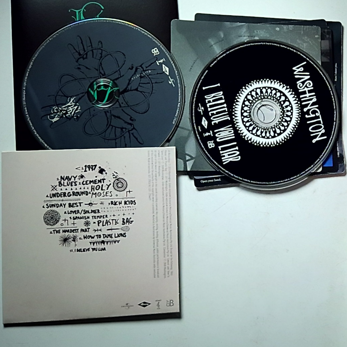 Megan Washington – I Believe You Liar (CD, 2011) Australia 2782610