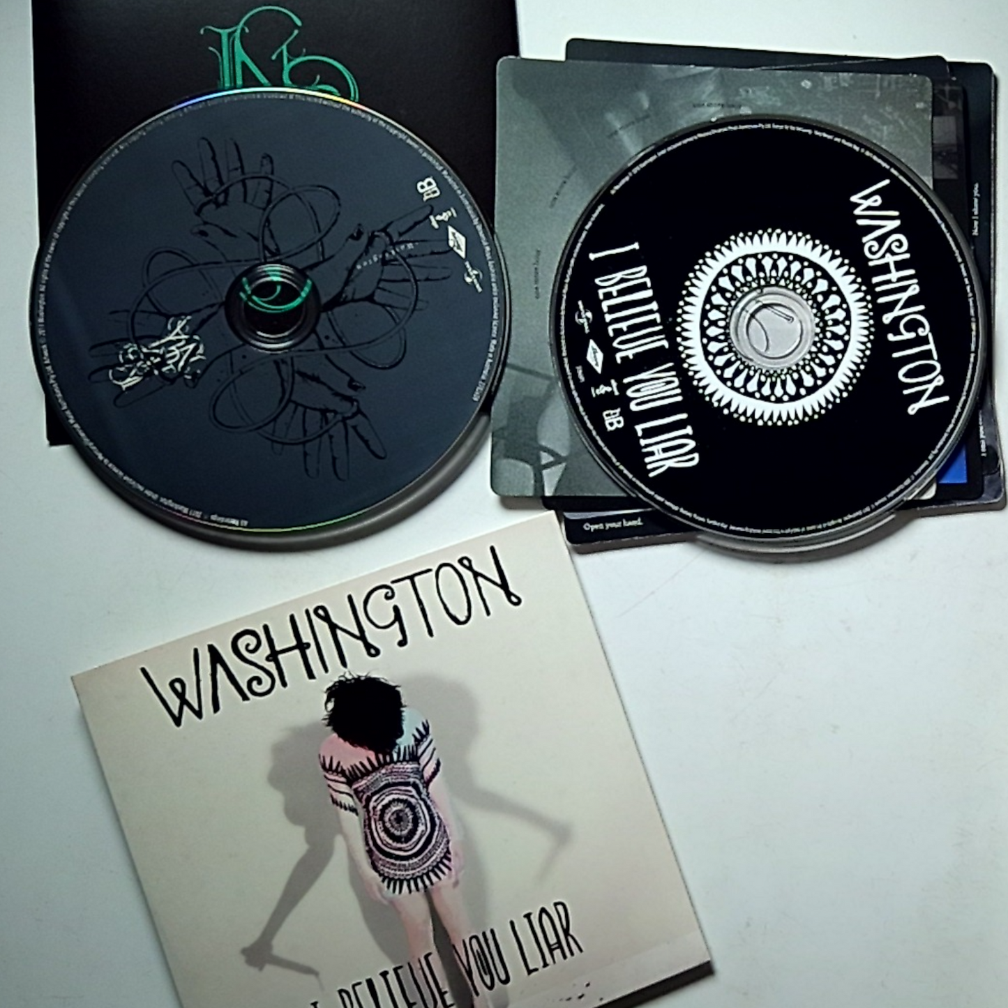 Megan Washington – I Believe You Liar (CD, 2011) Australia 2782610