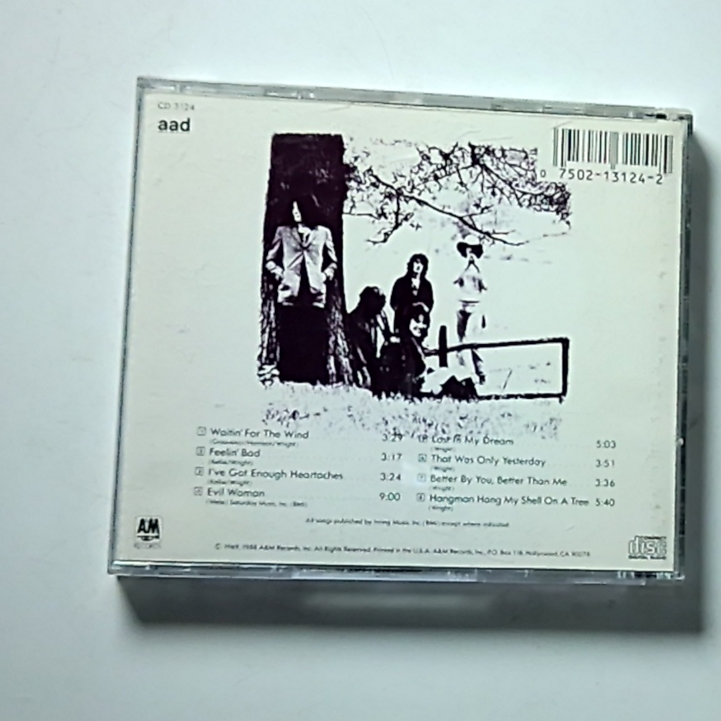 Spooky Tooth – Spooky Two (CD) US CD 3124