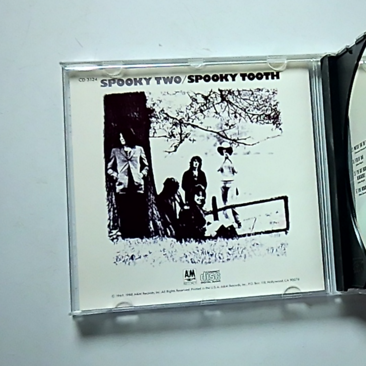 Spooky Tooth – Spooky Two (CD) US CD 3124