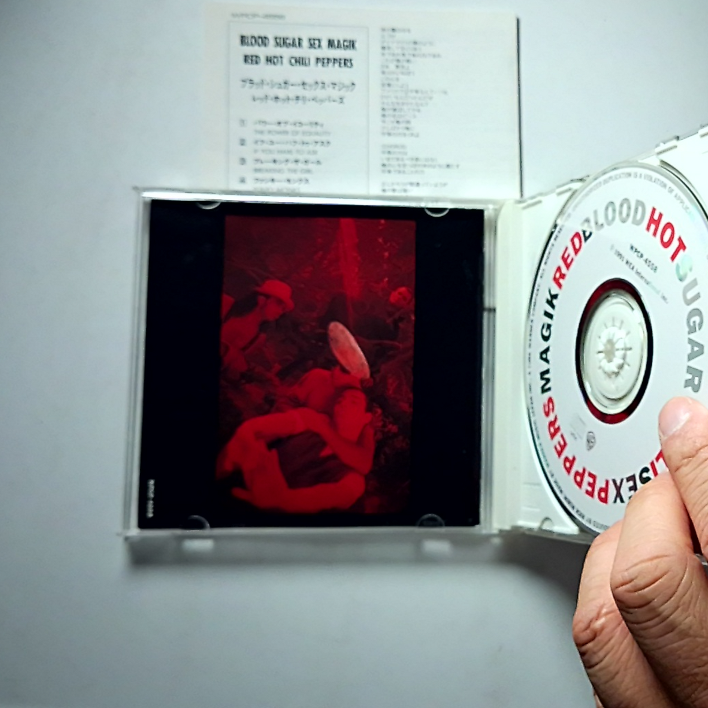 Red Hot Chili Peppers – Blood Sugar Sex Magik (CD, 1991) Japan WPCP-4558