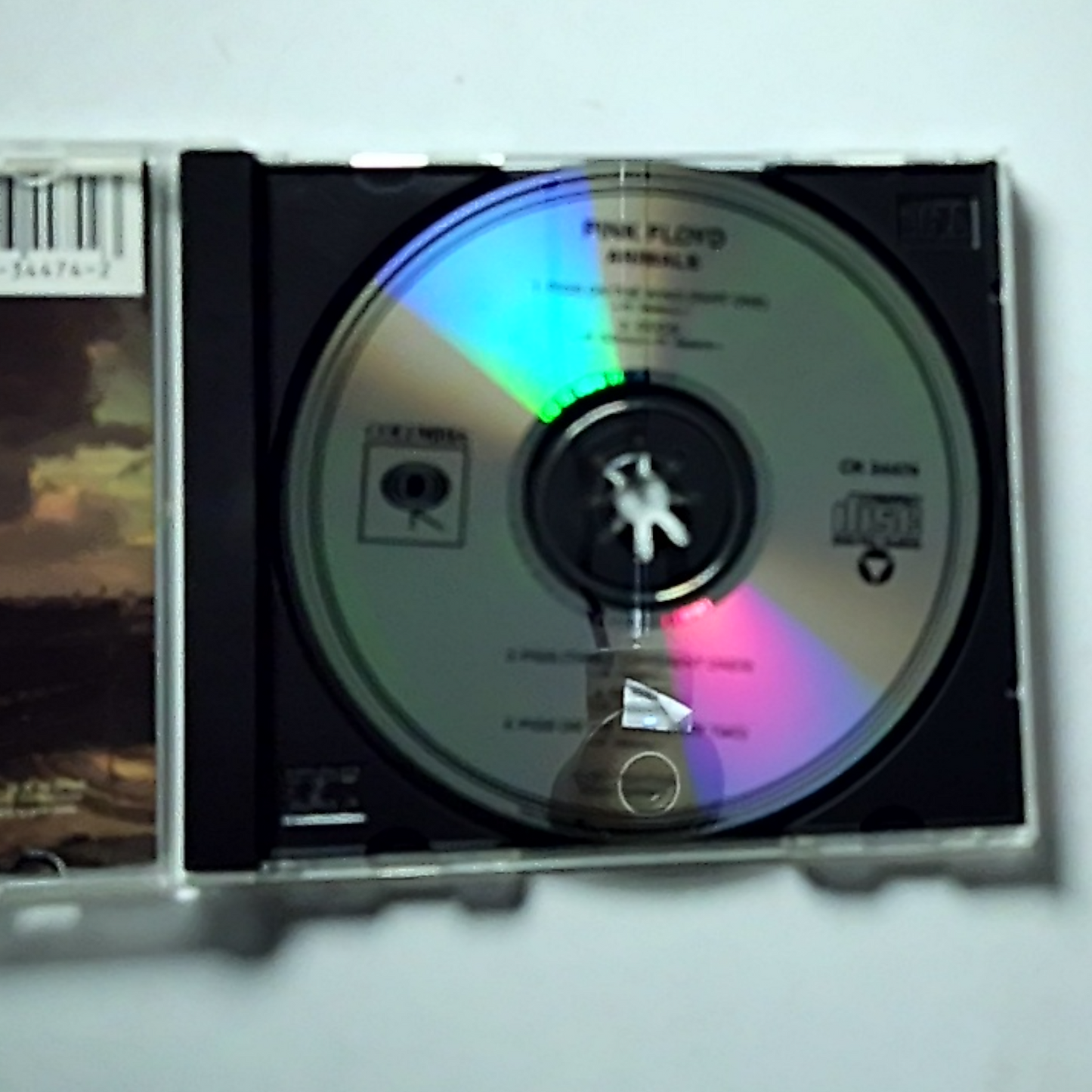 Pink Floyd – Animals (CD, 1989) US CK 34474