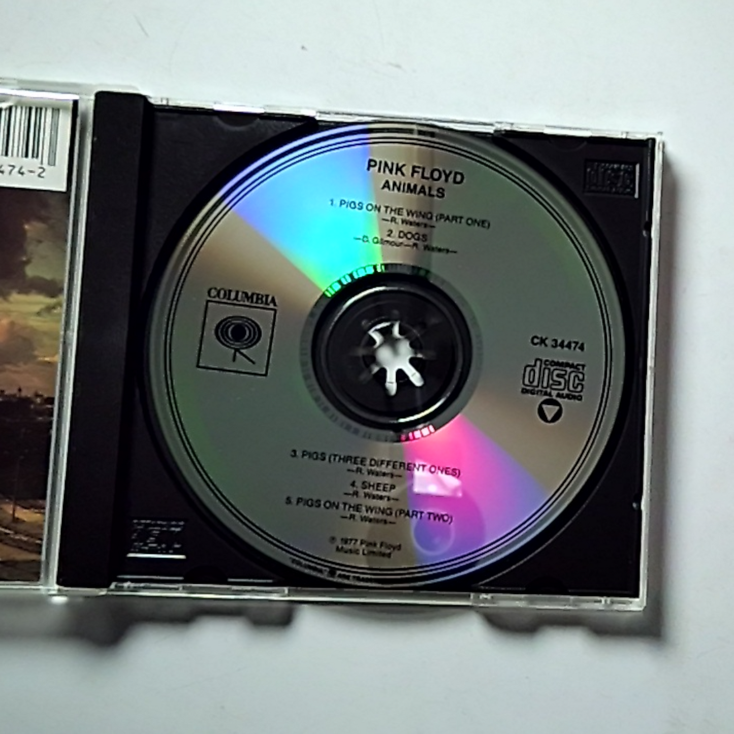 Pink Floyd – Animals (CD, 1989) US CK 34474