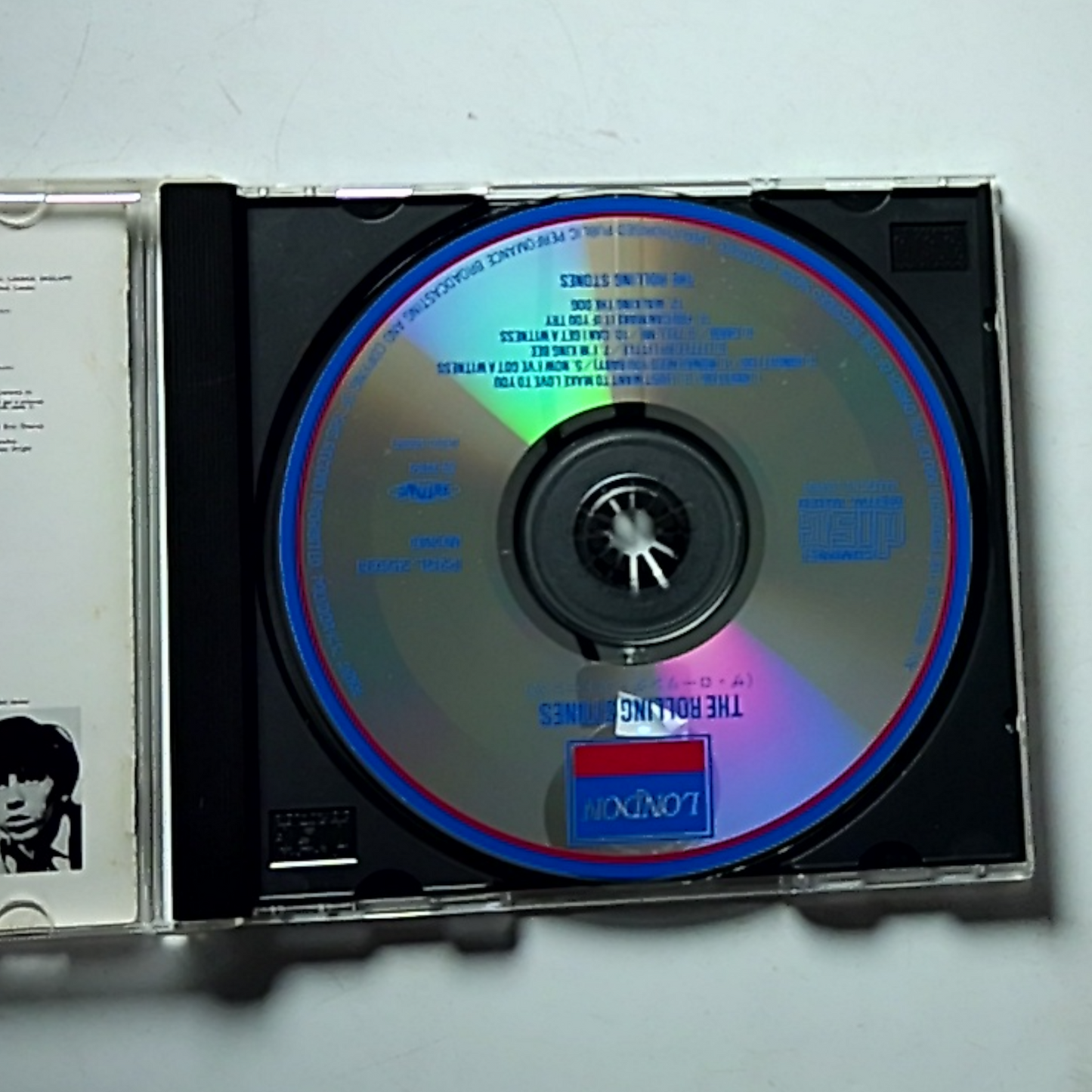 The Rolling Stones – The Rolling Stones (CD, 1989) Japan P25L 25031