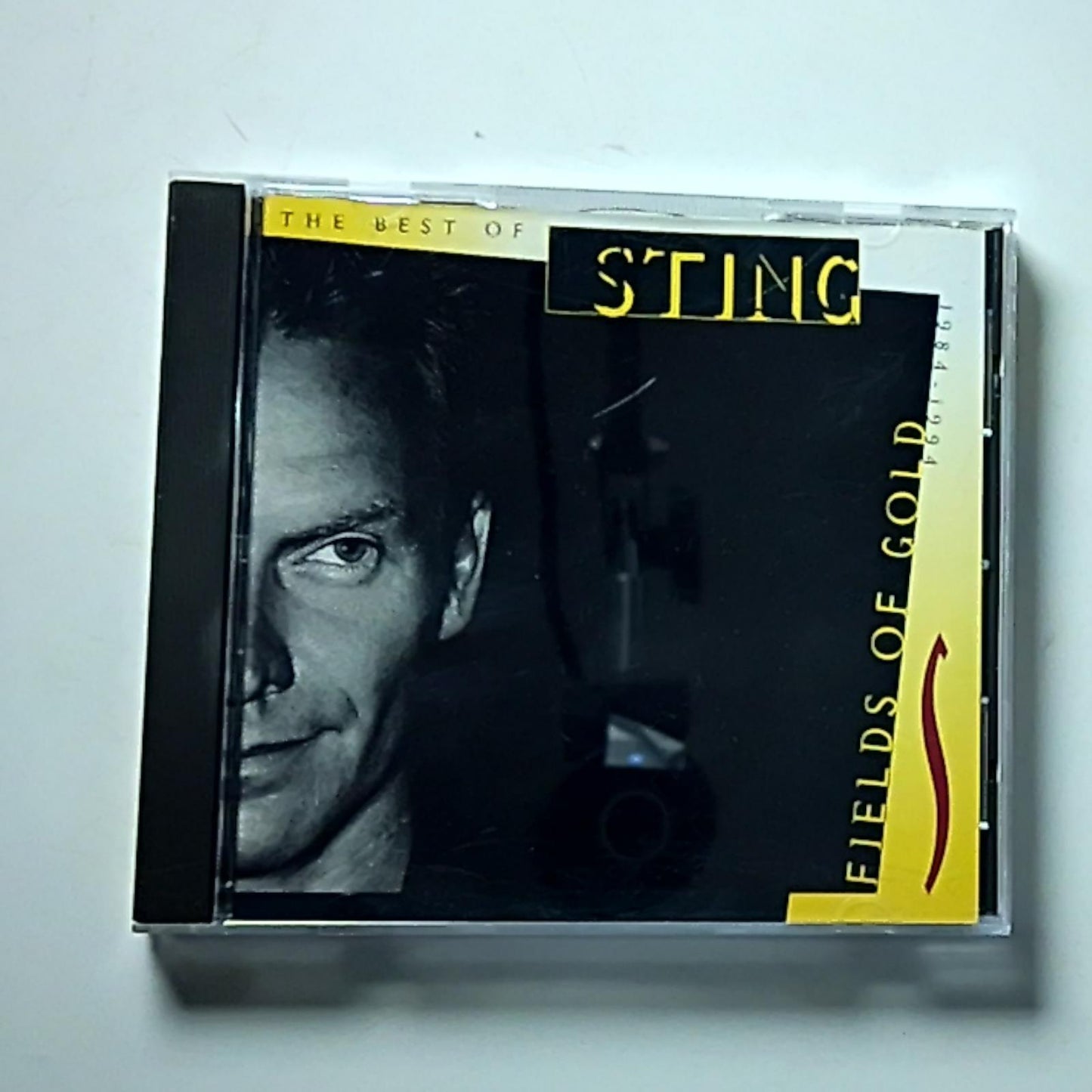 Sting – Fields Of Gold: The Best Of Sting 1984 - 1994 (CD, 1994) US CD 0269