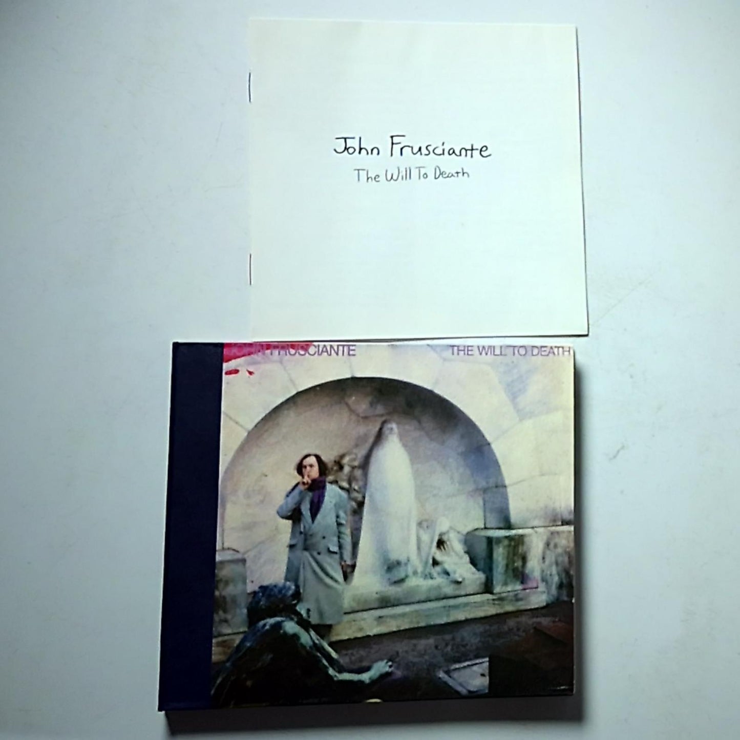 John Frusciante – The Will To Death (CD, 2009) Europe 48800-2
