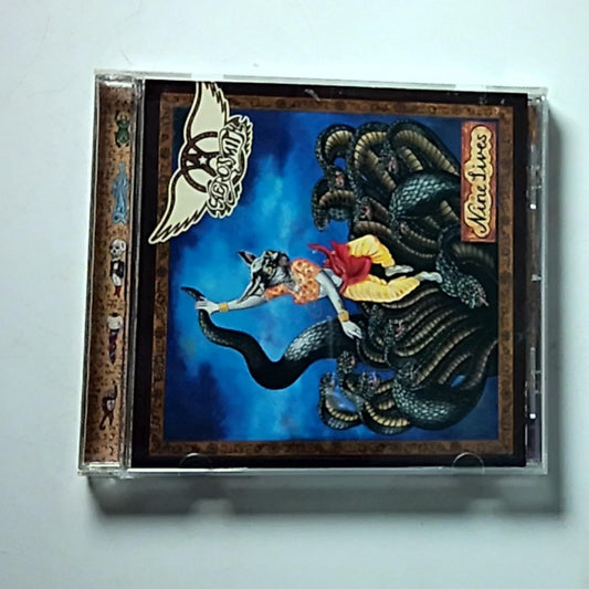 Aerosmith – Nine Lives (CD, 1997) US CK 67547