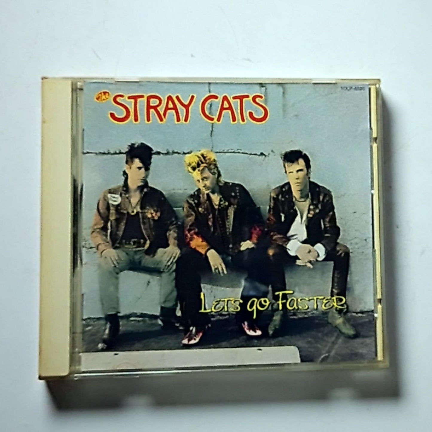 Stray Cats – Let's Go Faster (CD, 1990) Japan TOCP-6520