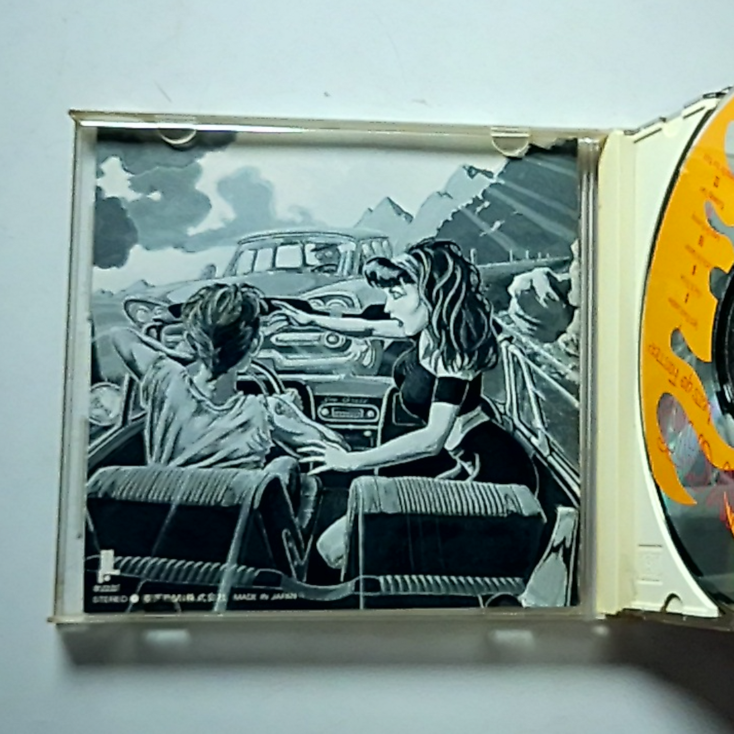 Stray Cats – Let's Go Faster (CD, 1990) Japan TOCP-6520