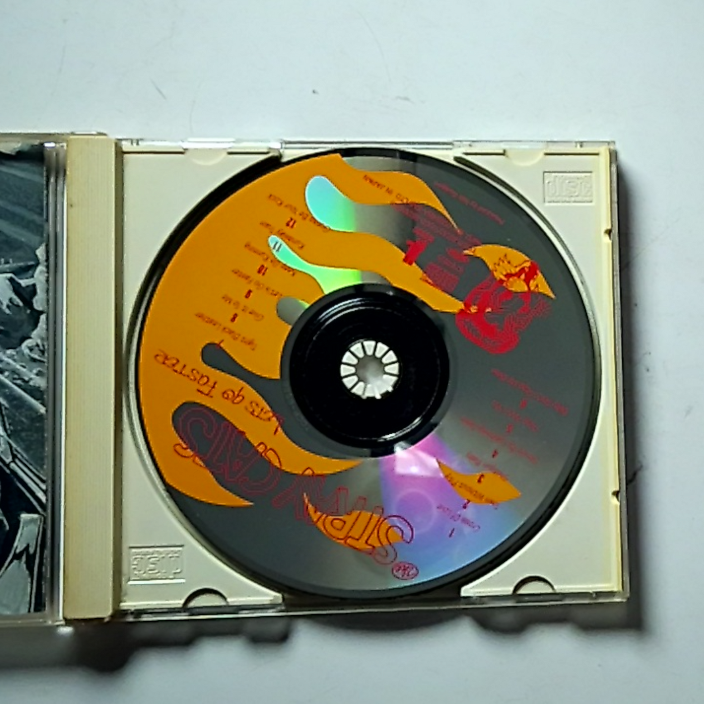 Stray Cats – Let's Go Faster (CD, 1990) Japan TOCP-6520