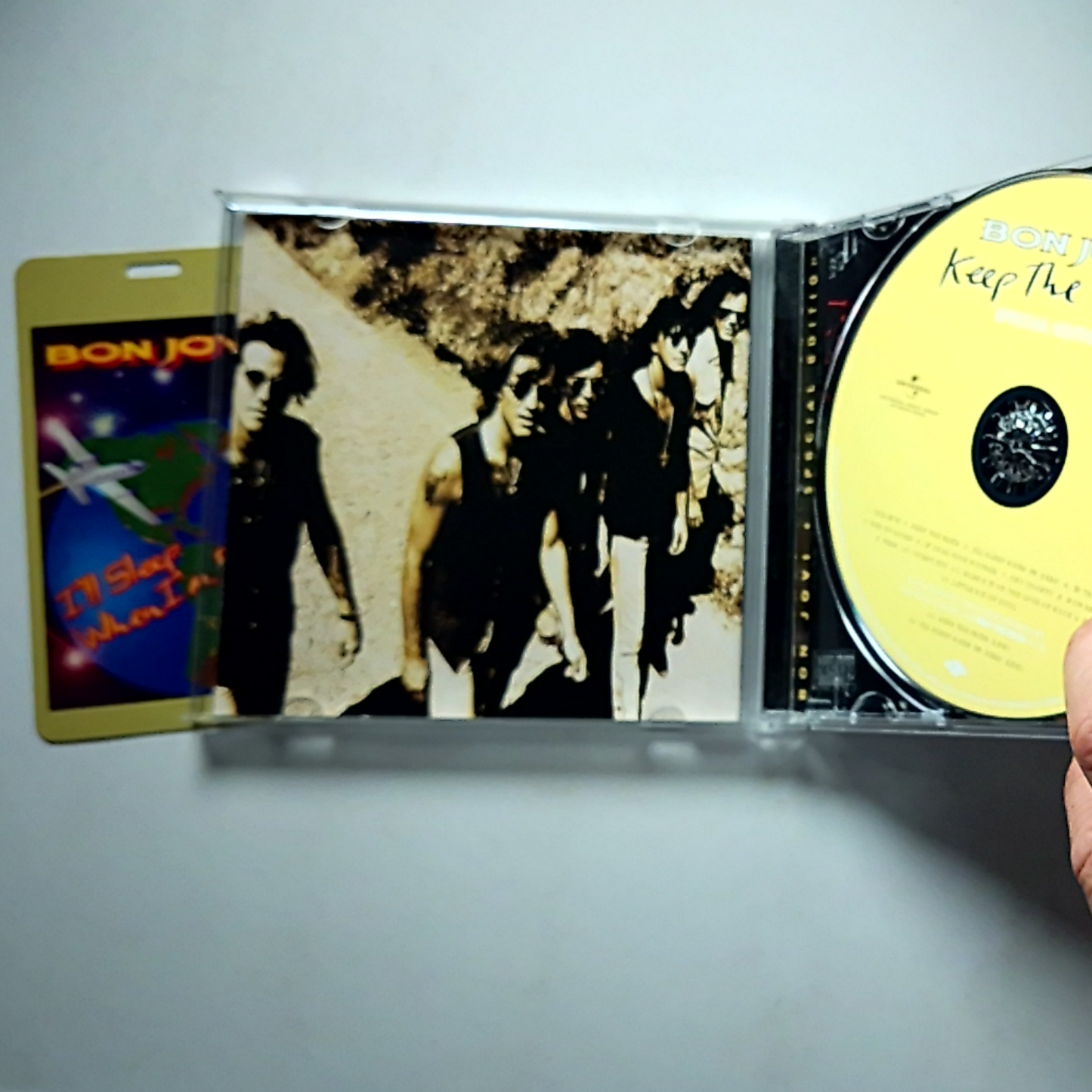 Bon Jovi – Keep The Faith (CD, 2010) Europe 6025-2740171-3