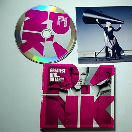 P!NK – Greatest Hits... So Far!!! (CD, 2010) Europe 88697 80723 2