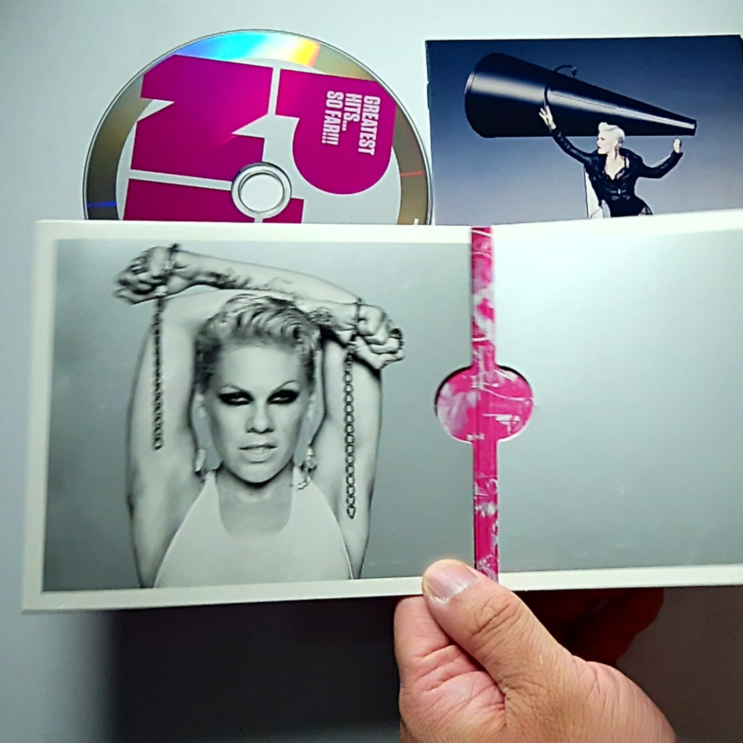 P!NK – Greatest Hits... So Far!!! (CD, 2010) Europe 88697 80723 2