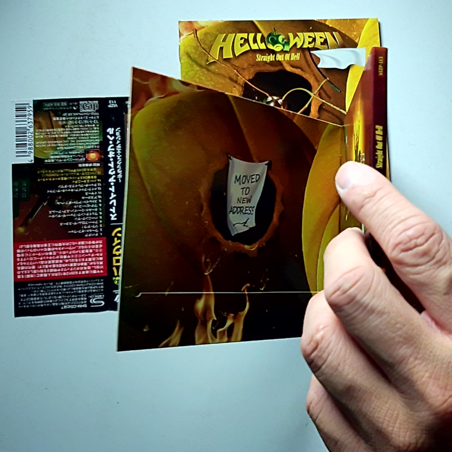 Helloween – Straight Out Of Hell (CD, SHM-CD 2013) Japan Obi Bonus Track