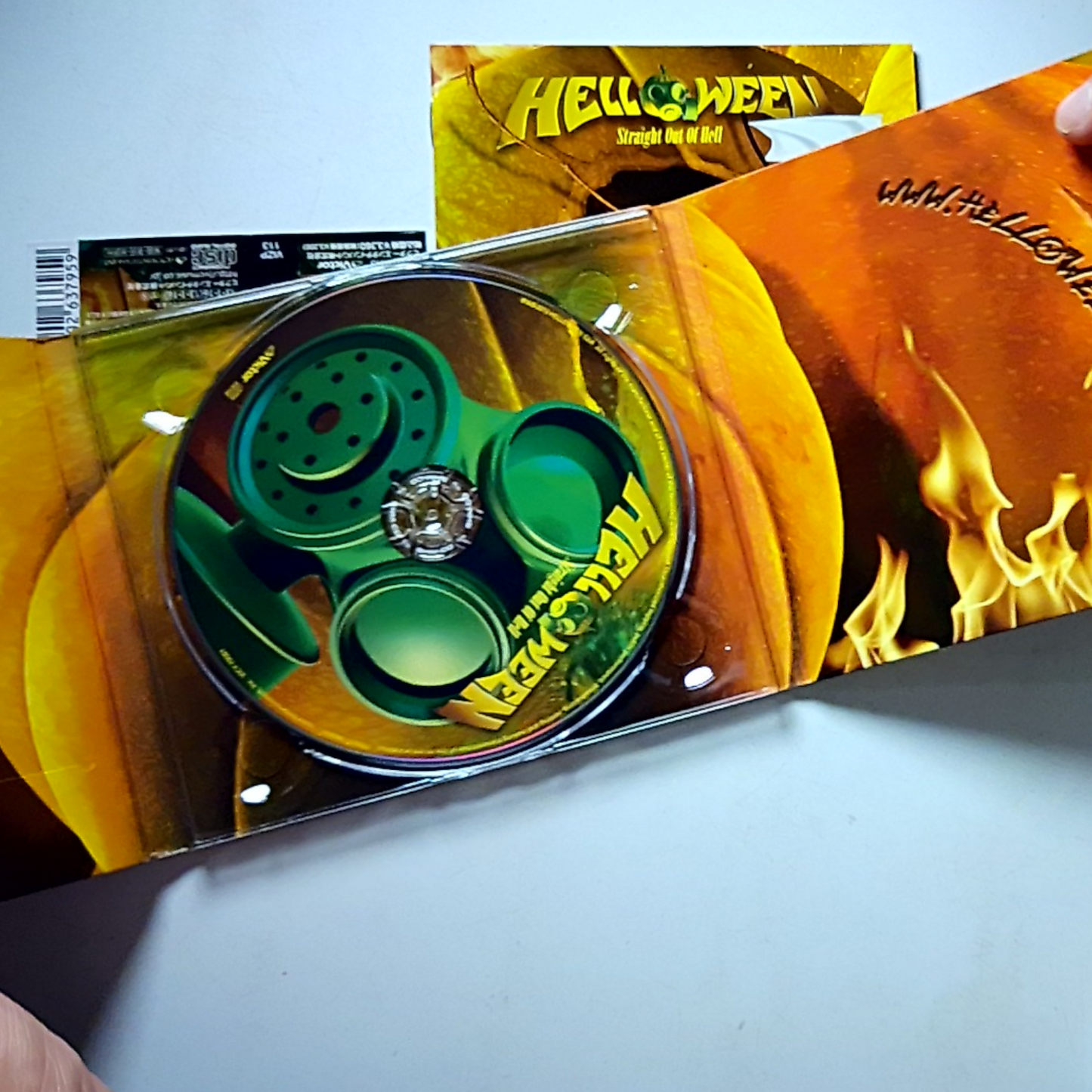 Helloween – Straight Out Of Hell (CD, SHM-CD 2013) Japan Obi Bonus Track