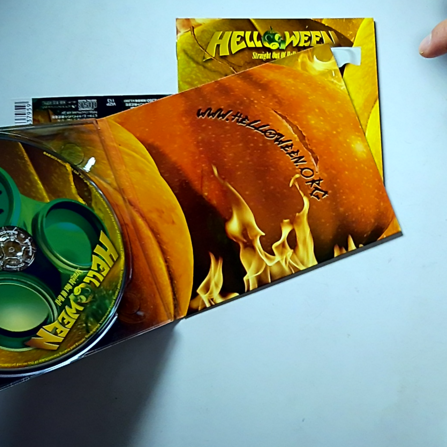 Helloween – Straight Out Of Hell (CD, SHM-CD 2013) Japan Obi Bonus Track