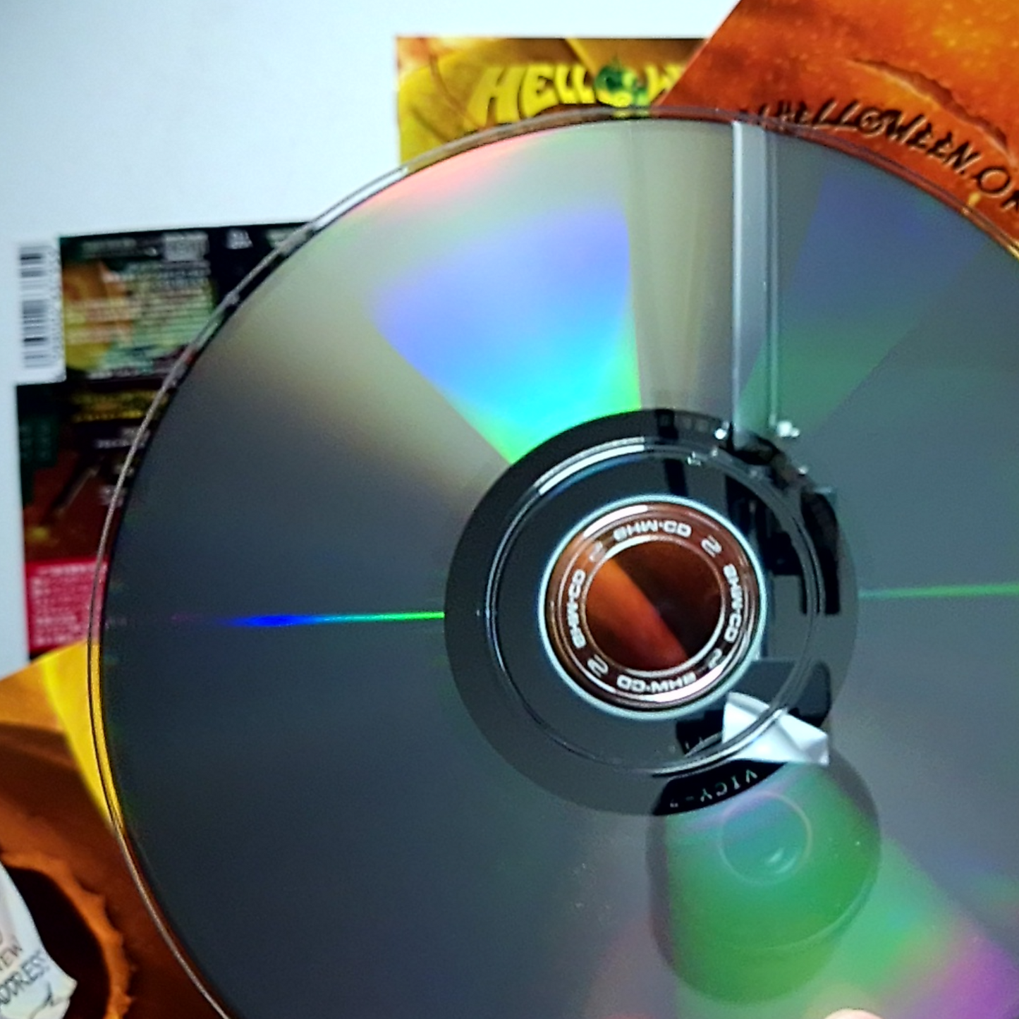 Helloween – Straight Out Of Hell (CD, SHM-CD 2013) Japan Obi Bonus Track