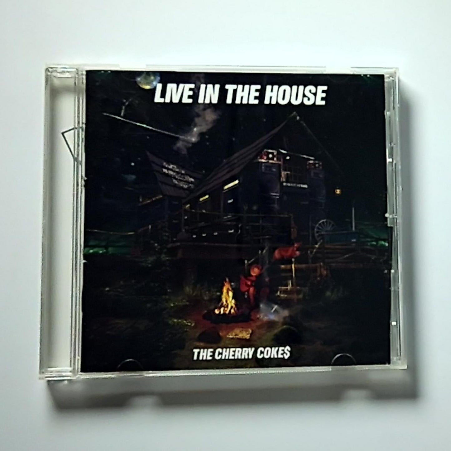 The Cherry Cokes – Live In The House (CD, 2020) Japan CDR-0005