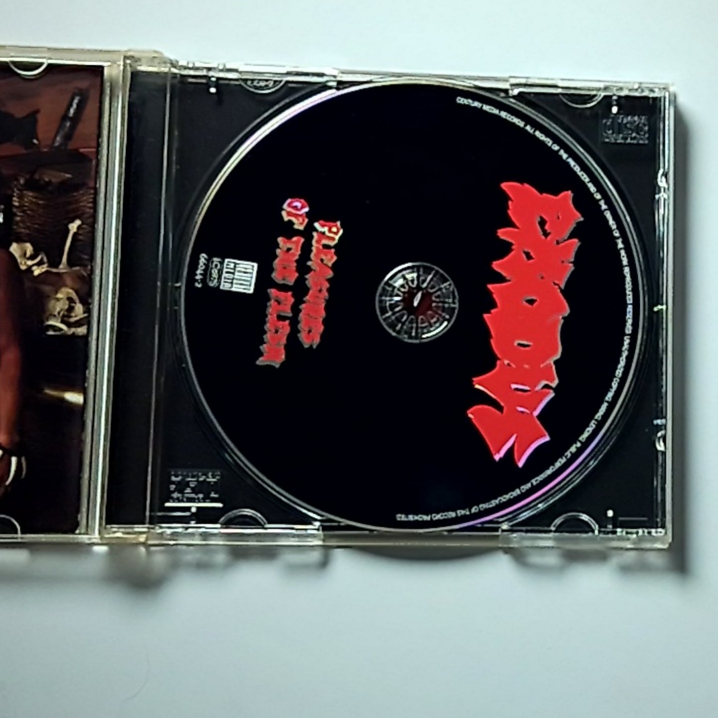 Exodus – Pleasures Of The Flesh (CD, 1999) Europe 66044-2