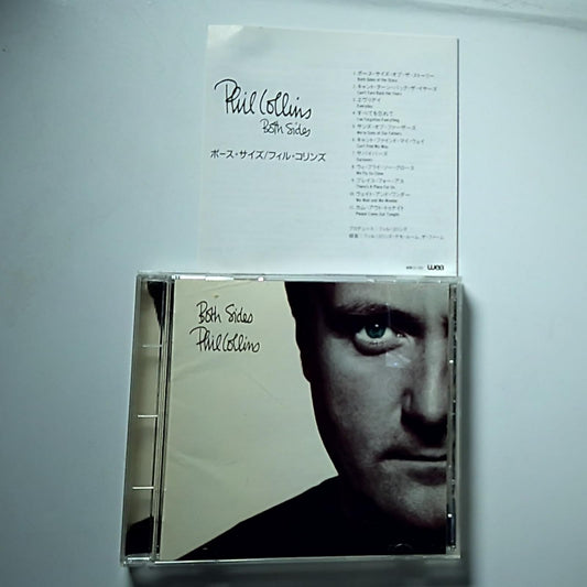 Phil Collins – Both Sides (CD, 1993) Japan WMC5-700