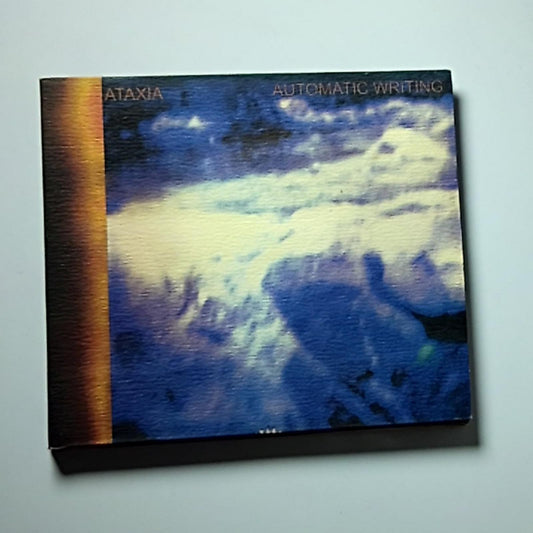 Ataxia – Automatic Writing (CD, 2004) Europe 9362-48845-2