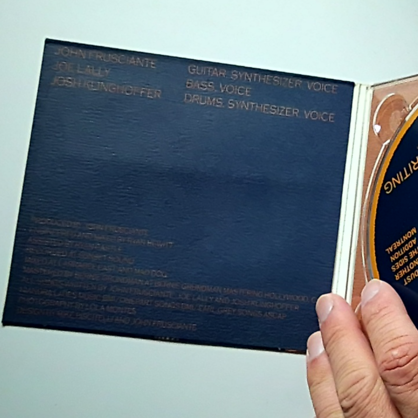 Ataxia – Automatic Writing (CD, 2004) Europe 9362-48845-2