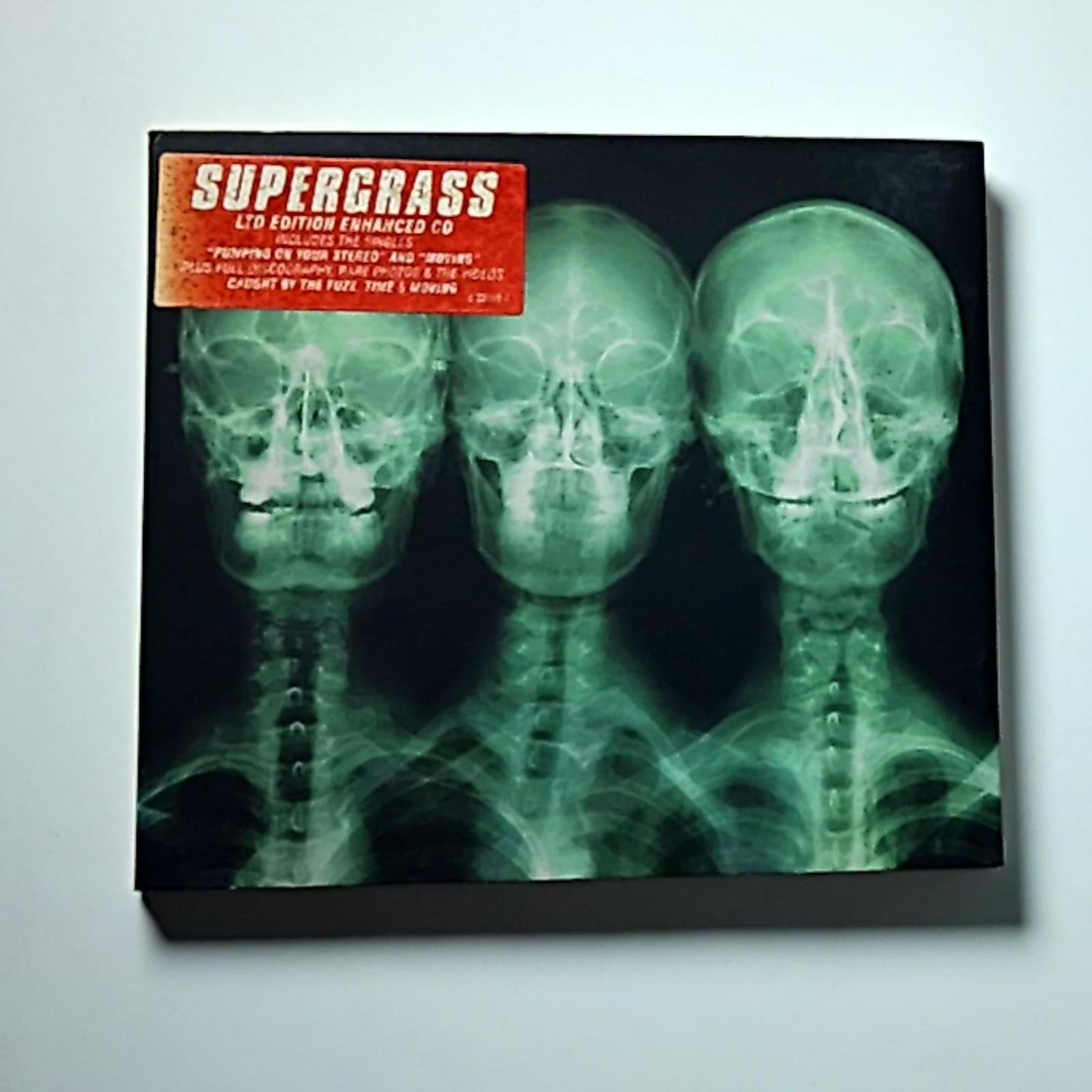 Supergrass – Supergrass (CD, 1999) Europe Limited Edition 7243 5 22056 0 8