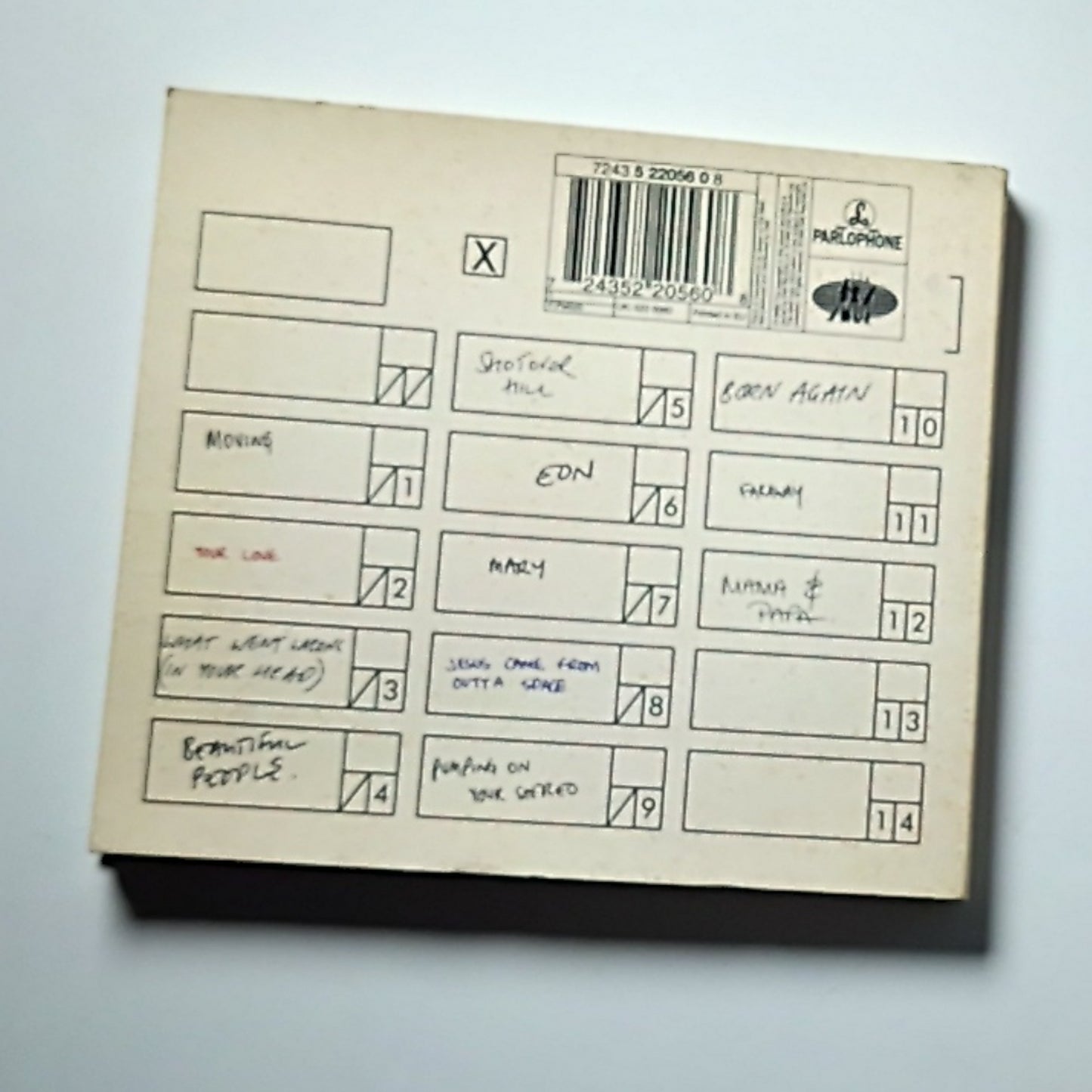 Supergrass – Supergrass (CD, 1999) Europe Limited Edition 7243 5 22056 0 8