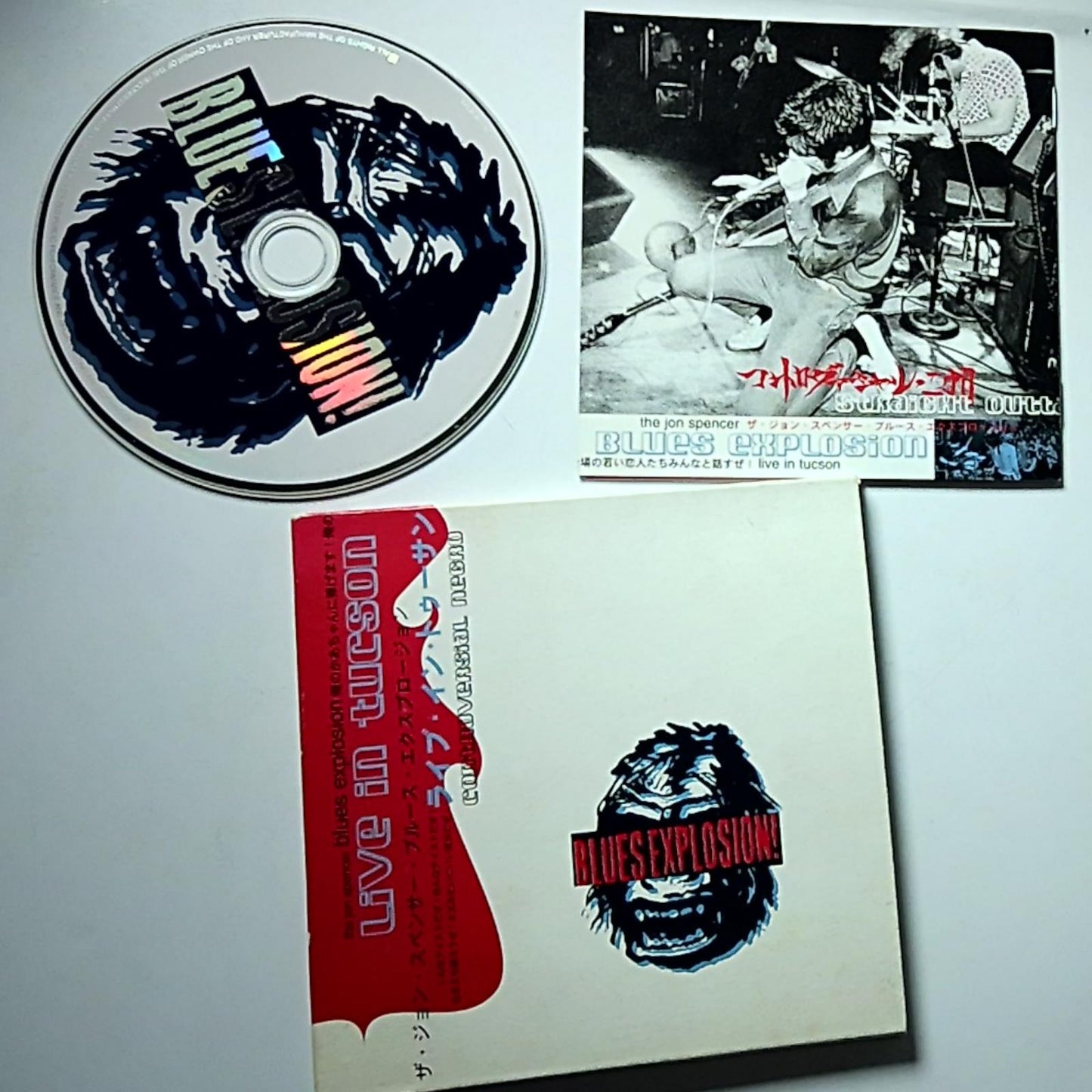 The Jon Spencer Blues Explosion – Controversial Negro: Live (CD, 1997) Japan