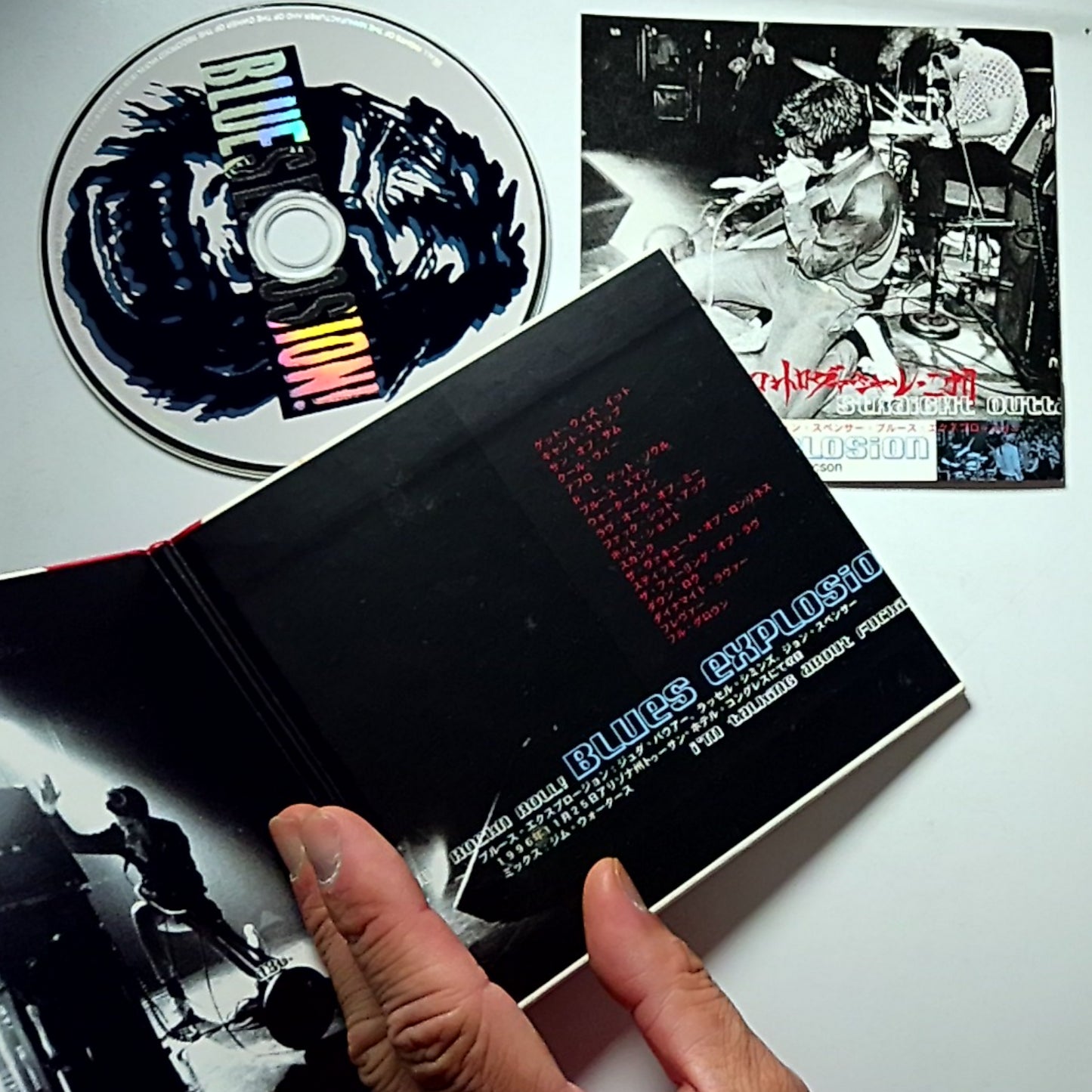 The Jon Spencer Blues Explosion – Controversial Negro: Live (CD, 1997) Japan