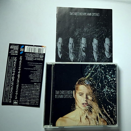 Tim Christensen And The Damn Crystals (CD, 2012) Japan obi SICP 3495